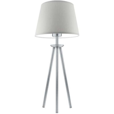 Lampka nocna LYSNE Bergen, jasnoszary, 60 W Lampka nocna LYSNE Bergen, jasnoszary, 60 W