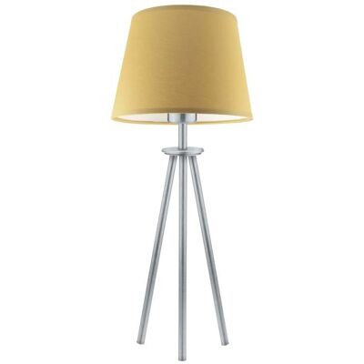 Lampka nocna LYSNE Bergen, musztardowy, 60 W Lampka nocna LYSNE Bergen, musztardowy, 60 W