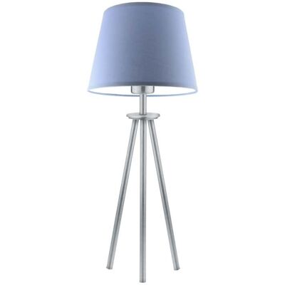 Lampka nocna LYSNE Bergen, niebieski, 60 W Lampka nocna LYSNE Bergen, niebieski, 60 W