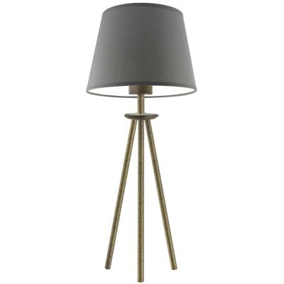 Lampka nocna LYSNE Bergen, stalowy, 60 W Lampka nocna LYSNE Bergen, stalowy, 60 W