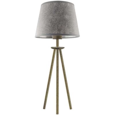 Lampka nocna LYSNE Bergen, szary, 60 W Lampka nocna LYSNE Bergen, szary, 60 W