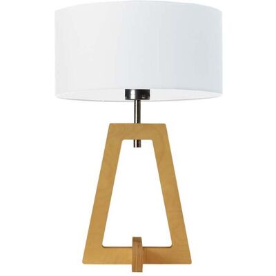 LYSNE Uniwersalna lampa podłogowa w uniwersalnej biało-czarnej kolorystyce Clio, biała, hebanowa, E27, 47x30 cm LYSNE Uniwersalna lampa podłogowa w uniwersalnej biało-czarnej kolorystyce Clio, biała, hebanowa, E27, 47x30 cm