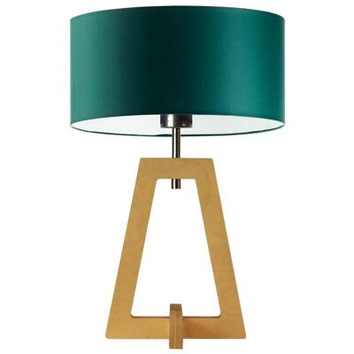 LYSNE - Clio - Zielony butelkowy - Dąb - Lampa LYSNE - Clio - Zielony butelkowy - Dąb - Lampa