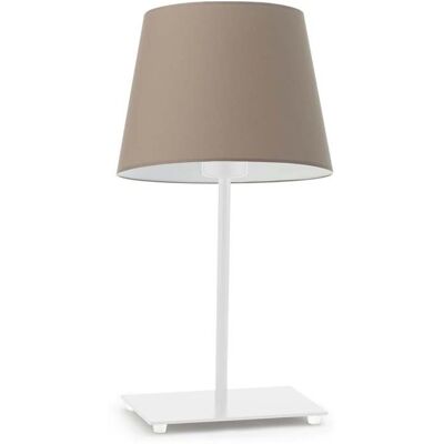 Lampka nocna LYSNE Genua, beżowy, 60 W Lampka nocna LYSNE Genua, beżowy, 60 W