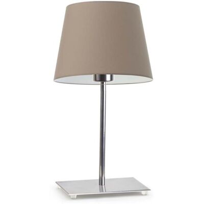 Lampka nocna LYSNE Genua, beżowy, 60 W Lampka nocna LYSNE Genua, beżowy, 60 W