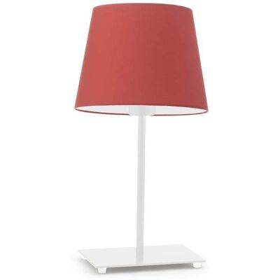 Lampka nocna LYSNE Genua, czerwony, 60 W Lampka nocna LYSNE Genua, czerwony, 60 W