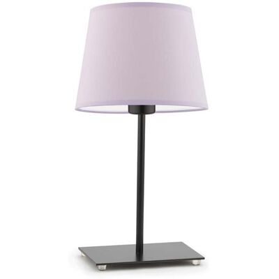 Lampka nocna LYSNE Genua, jasnofioletowy, 60 W Lampka nocna LYSNE Genua, jasnofioletowy, 60 W