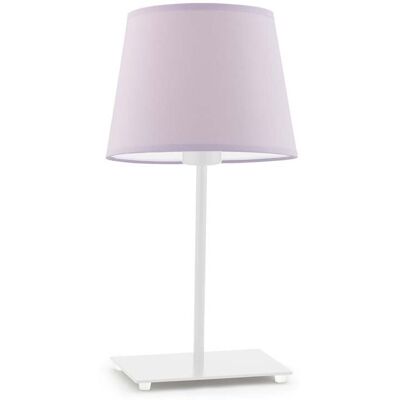 Lampka nocna LYSNE Genua, jasnofioletowy, 60 W Lampka nocna LYSNE Genua, jasnofioletowy, 60 W