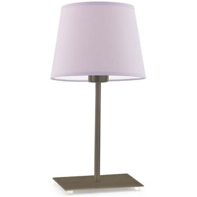 Lampka nocna LYSNE Genua, jasnofioletowy, 60 W Lampka nocna LYSNE Genua, jasnofioletowy, 60 W