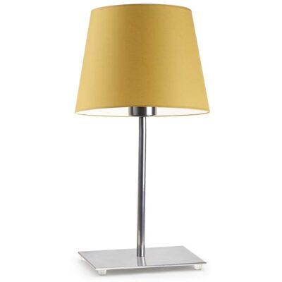 Lampka nocna LYSNE Genua, musztardowy, 60 W Lampka nocna LYSNE Genua, musztardowy, 60 W