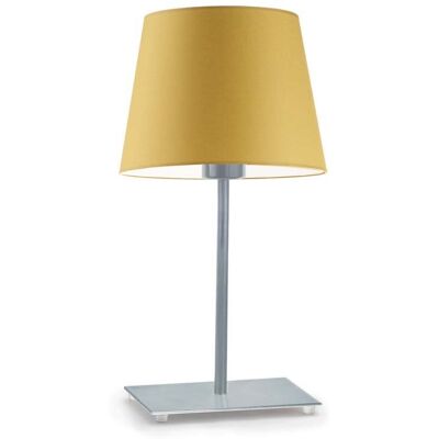 Lampka nocna LYSNE Genua, musztardowy, 60 W Lampka nocna LYSNE Genua, musztardowy, 60 W