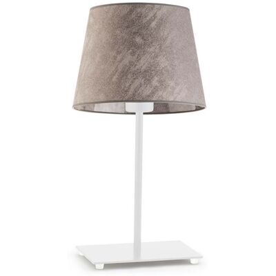 Lampka nocna LYSNE Genua, szary, 60 W Lampka nocna LYSNE Genua, szary, 60 W