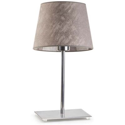 Lampka nocna LYSNE Genua, szary, 60 W Lampka nocna LYSNE Genua, szary, 60 W