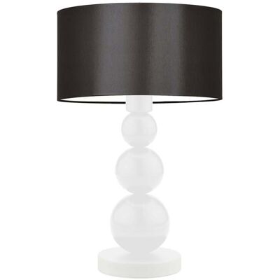 LYSNE - Honolulu - brązowo-biała - 41 cm - Lamp LYSNE - Honolulu - brązowo-biała - 41 cm - Lamp