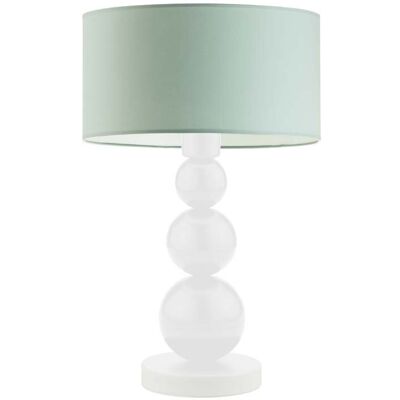 Lysne - Honolulu - mint/white - Lampka stołowa Lysne - Honolulu - mint/white - Lampka stołowa