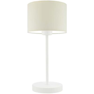 LYSNE Nicea - ecru/biały - E27 - 39,5 cm - Lampa stołowa LYSNE Nicea - ecru/biały - E27 - 39,5 cm - Lampa stołowa