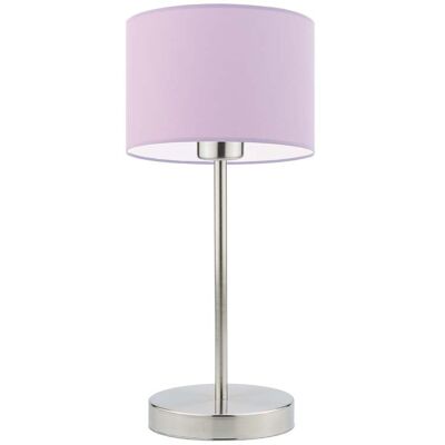 LYSNE - Nicea - Fioletowy - Stal - Lampka LYSNE - Nicea - Fioletowy - Stal - Lampka