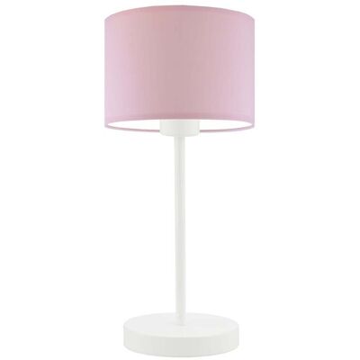 LYSNE - Nicea - jasnoróżowa/biała - 39,5 cm - lampka nocna LYSNE - Nicea - jasnoróżowa/biała - 39,5 cm - lampka nocna