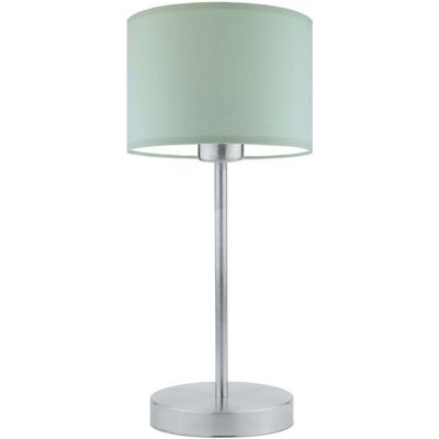 LYSNE - Nicea - Mint/Silver - E27 60W - Lampka nocna LYSNE - Nicea - Mint/Silver - E27 60W - Lampka nocna