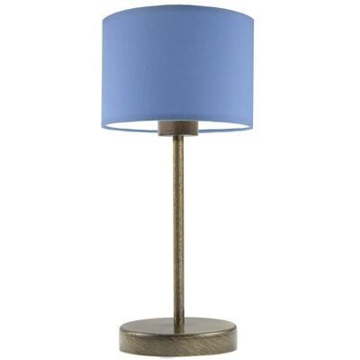 LYSNE Nicea - Niebiesko-złota - 39,5 cm - Lampka nocna LYSNE Nicea - Niebiesko-złota - 39,5 cm - Lampka nocna