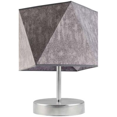 Lampka nocna LYSNE Pasadena, 60 W, E27, beton/stalowa, 30x23 cm Lampka nocna LYSNE Pasadena, 60 W, E27, beton/stalowa, 30x23 cm