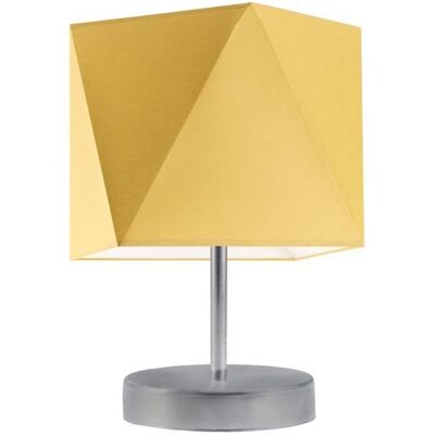 LYSNE - Pasadena - Musztardowy - Srebrny - Lampa LYSNE - Pasadena - Musztardowy - Srebrny - Lampa