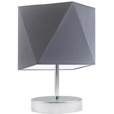 LYSNE - Pasadena - Chrom - 30 cm - Lampa stołowa LYSNE - Pasadena - Chrom - 30 cm - Lampa stołowa