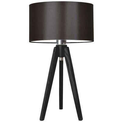 Lampka nocna LYSNE Saba, brązowy, 60 W Lampka nocna LYSNE Saba, brązowy, 60 W