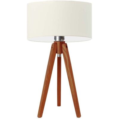 Lampka nocna LYSNE Saba, ecru, 60 W Lampka nocna LYSNE Saba, ecru, 60 W
