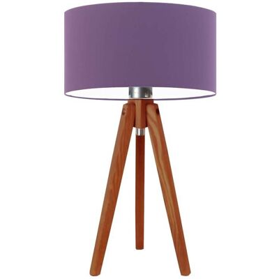 Lampka nocna LYSNE Saba, fioletowy, 60 W Lampka nocna LYSNE Saba, fioletowy, 60 W