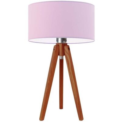 Lampka nocna LYSNE Saba, jasnofioletowy, 60 W Lampka nocna LYSNE Saba, jasnofioletowy, 60 W