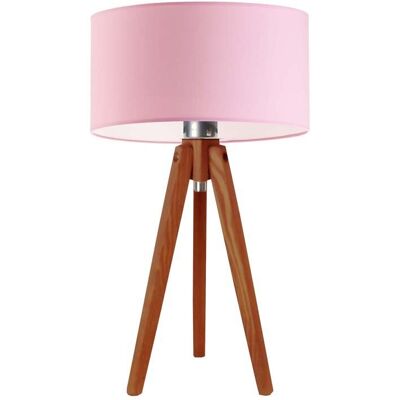 Lampka nocna LYSNE Saba, jasnoróżowy, 60 W Lampka nocna LYSNE Saba, jasnoróżowy, 60 W
