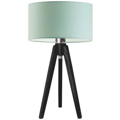 Lampka nocna LYSNE Saba, miętowy, 60 W Lampka nocna LYSNE Saba, miętowy, 60 W