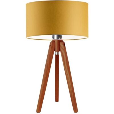 Lampka nocna LYSNE Saba, musztardowy, 60 W Lampka nocna LYSNE Saba, musztardowy, 60 W