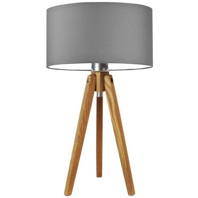 Lampka nocna LYSNE Saba, stalowy, 60 W Lampka nocna LYSNE Saba, stalowy, 60 W