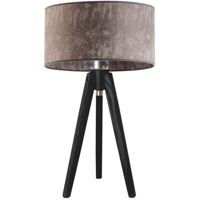 Lampka nocna LYSNE Saba, szary, 60 W Lampka nocna LYSNE Saba, szary, 60 W