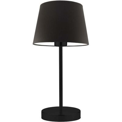 Lampka nocna LYSNE Siena, 60 W, E27, brązowa/czarna, 41,5x19,5 cm Lampka nocna LYSNE Siena, 60 W, E27, brązowa/czarna, 41,5x19,5 cm