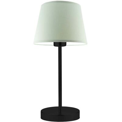 Lampka nocna LYSNE Siena, 60 W, E27, miętowa/czarna, 41,5x19,5 cm Lampka nocna LYSNE Siena, 60 W, E27, miętowa/czarna, 41,5x19,5 cm