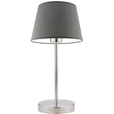 Lampka nocna LYSNE Siena, 60 W, E27, stalowa, 41,5x19,5 cm Lampka nocna LYSNE Siena, 60 W, E27, stalowa, 41,5x19,5 cm