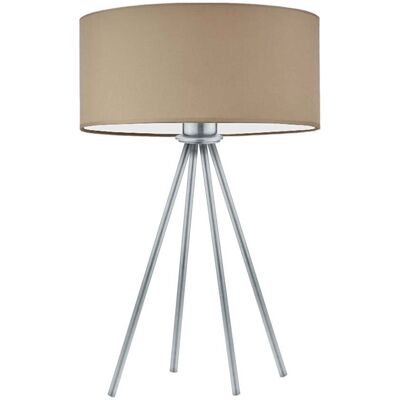 Lampka nocna LYSNE Sierra, beżowy, 60 W Lampka nocna LYSNE Sierra, beżowy, 60 W