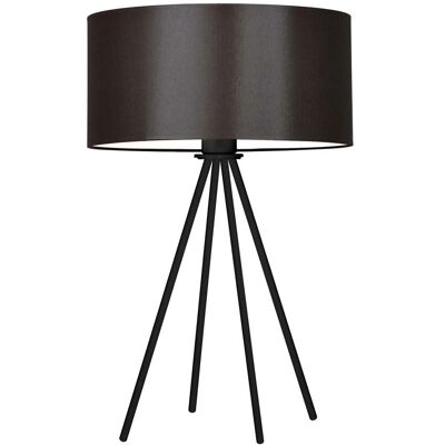Lampka nocna LYSNE Sierra, brązowy, 60 W Lampka nocna LYSNE Sierra, brązowy, 60 W