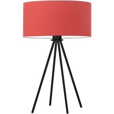 Lampka nocna LYSNE Sierra, czerwony, 60 W Lampka nocna LYSNE Sierra, czerwony, 60 W