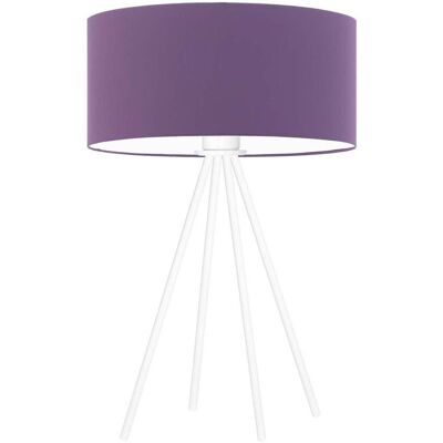 Lampka nocna LYSNE Sierra, fioletowy, 60 W Lampka nocna LYSNE Sierra, fioletowy, 60 W
