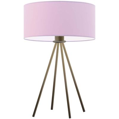 Lampka nocna LYSNE Sierra, jasnofioletowy, 60 W Lampka nocna LYSNE Sierra, jasnofioletowy, 60 W