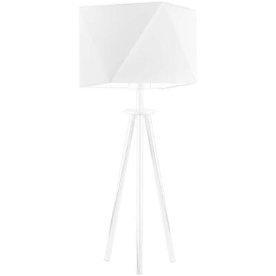 Lampka nocna LYSNE Soveto, 60 W, E27, biała, 50x23 cm Lampka nocna LYSNE Soveto, 60 W, E27, biała, 50x23 cm