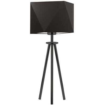 Lampka nocna LYSNE Soveto, 60 W, E27, brązowa/czarna, 50x23 cm Lampka nocna LYSNE Soveto, 60 W, E27, brązowa/czarna, 50x23 cm