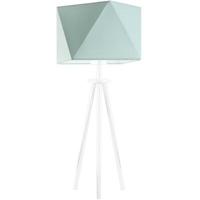 LYSNE - Soveto - Menta/Biały - 50x23 cm - Lampa stołowa LYSNE - Soveto - Menta/Biały - 50x23 cm - Lampa stołowa
