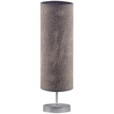 Lampka nocna LYSNE Sydney, 60 W, E27, beton/srebrna, 50x15 cm Lampka nocna LYSNE Sydney, 60 W, E27, beton/srebrna, 50x15 cm