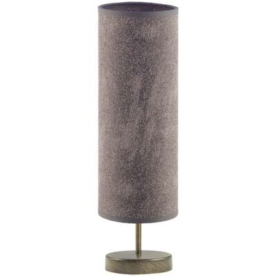 Lampka nocna LYSNE Sydney, 60 W, E27, beton/złota, 50x15 cm Lampka nocna LYSNE Sydney, 60 W, E27, beton/złota, 50x15 cm