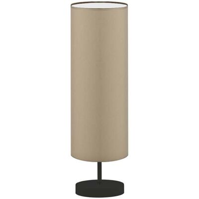 Lampka nocna LYSNE Sydney, 60 W, E27, beżowa/czarna, 50x15 cm Lampka nocna LYSNE Sydney, 60 W, E27, beżowa/czarna, 50x15 cm